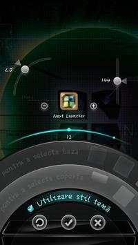 Next Launcher Romanian Lang screenshot 1