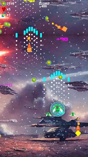 Kosmiczna Strzelanka 1 screenshot 5