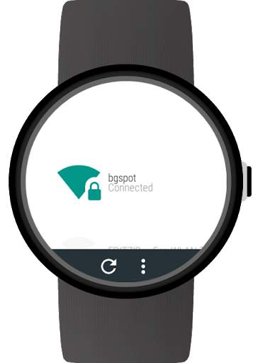 Wi-Fi Manager for Wear OS (Android Wear) скриншот 1