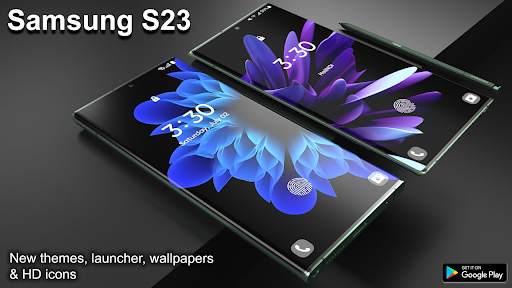 Samsung S23 Launcher,Wallpaper screenshot 1