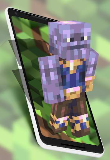 Skins Thanos For Minecraft screenshot 1