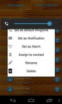 Funny SMS Ringtongs screenshot 3