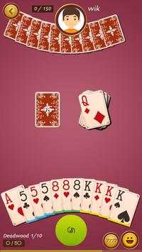 Royal Gin Rummy screenshot 1