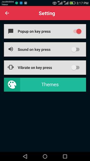Sindhi Keyboard Lite screenshot 7