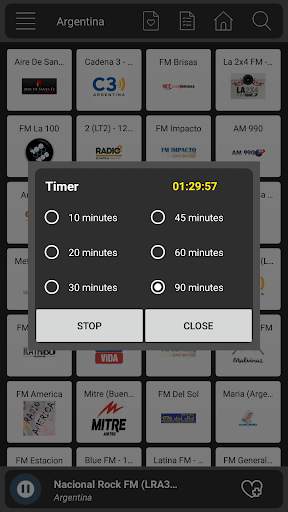 Radio Argentina Online - Argentina Am Fm screenshot 4
