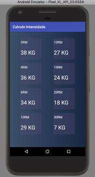 1RM - Musculação screenshot 2