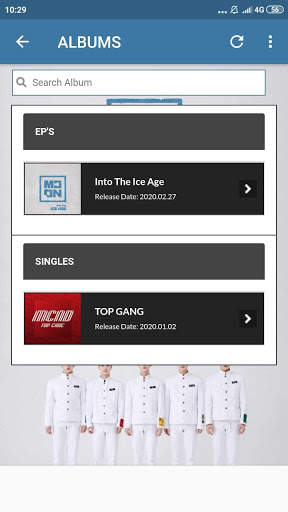 MCND Lyrics (Offline) screenshot 3