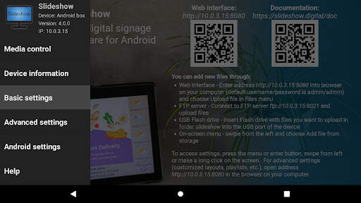 Slideshow - Digital Signage screenshot 25