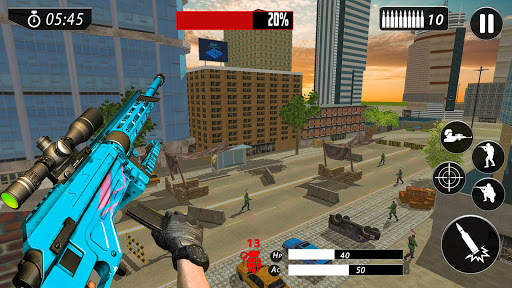 Sniper Shooting Game 2021:FPS Shooting Games 2021 screenshot 1