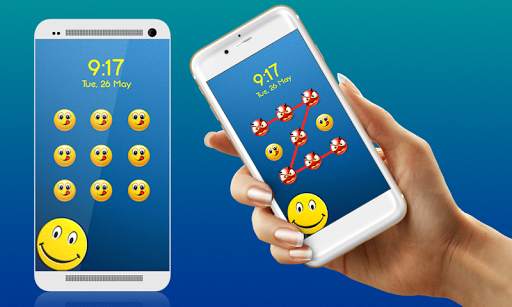 Emoti Pattern Lock Screen screenshot 3