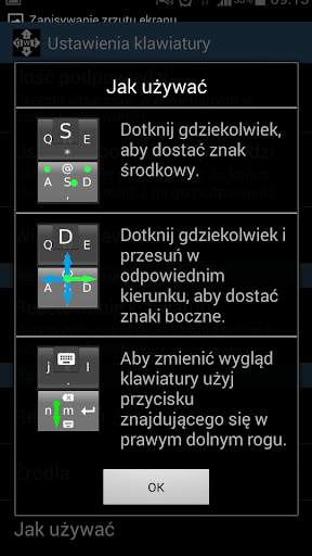 Klawiatura Click or Slide screenshot 4