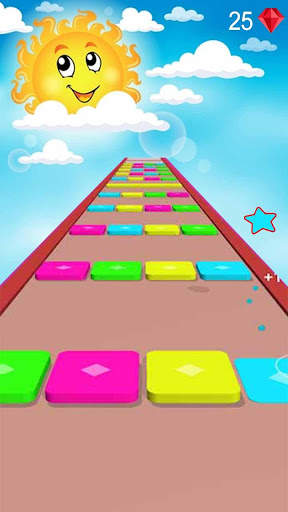 Ball switch 3d jumping ball Cube Ball Game screenshot 1