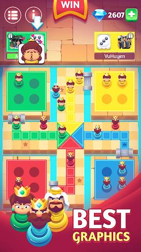 Ludo Party 2019 - Best Ludo Game - King of Ludo 1 تصوير الشاشة
