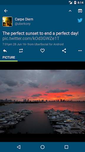 UberSocial for Twitter screenshot 3