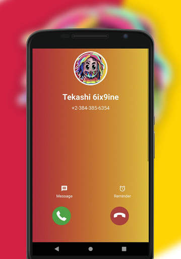Video Call Tekashi 6ix9ine in real life screenshot 2