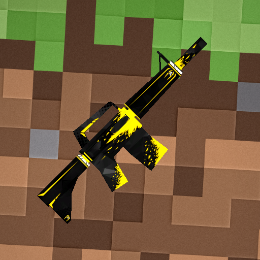 Gun mods for minecraft weapons &amp; guns mod icon