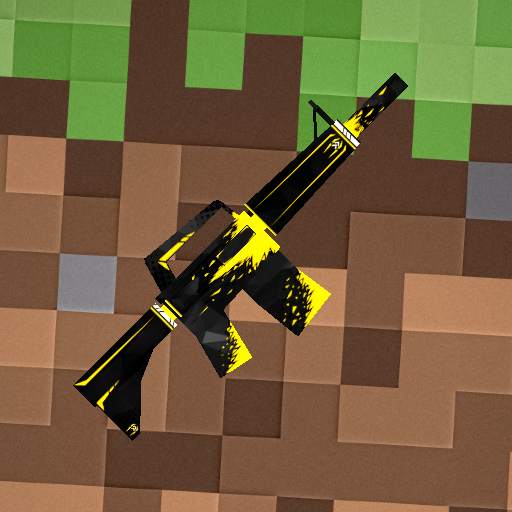 Gun mods for minecraft weapons & guns mod 1.0.0