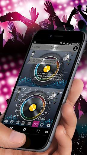 DJ Emoji Keyboard स्क्रीनशॉट 4
