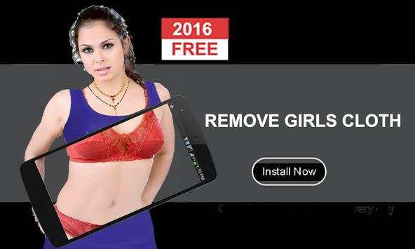Remove girls cloth simulator screenshot 1