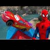 Lightning Cars Stunt Racing: McQueen Car Race 1.1