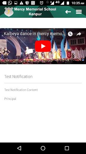 MMS Teachers App screenshot 7