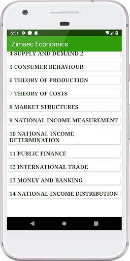 Zimsec Economics Revision screenshot 2