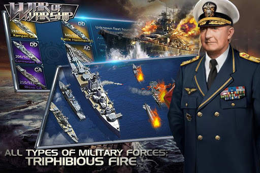 War of Warship screenshot 2