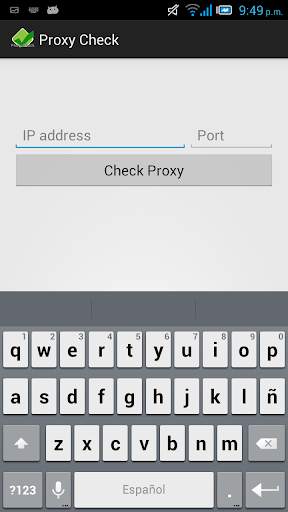 Proxy Check (Test Proxies) 2 تصوير الشاشة