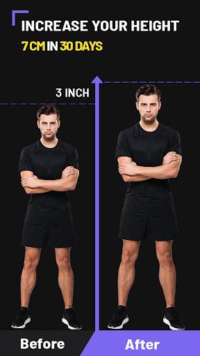 Height Increase App - Stretching Exercise, Taller screenshot 2