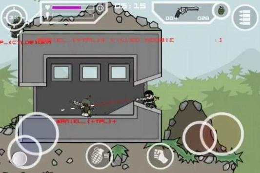 Trick Doodle Army 2 Mini Militia screenshot 3