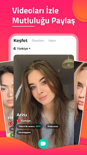 CrushU - Ruh Eşinle Sohbet Et screenshot 2