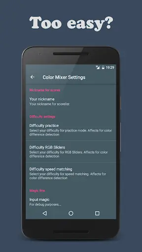 Color Mixer - Learning app screenshot 4