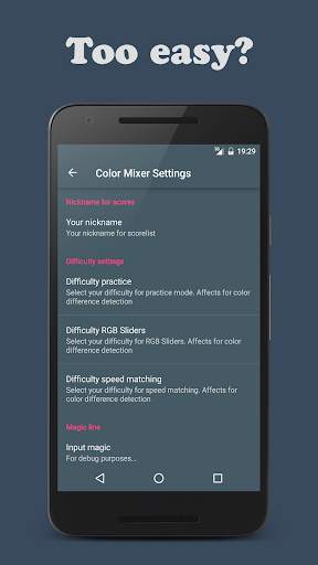Color Mixer - Learning app screenshot 4