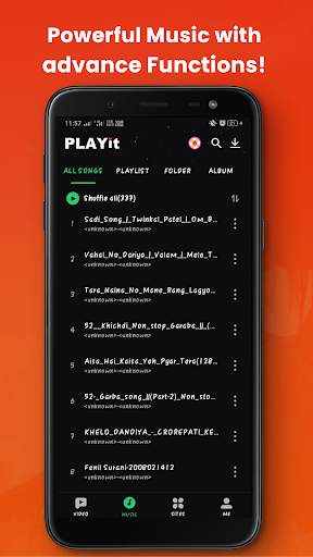 PLAYit : HD video player & Music Player screenshot 3