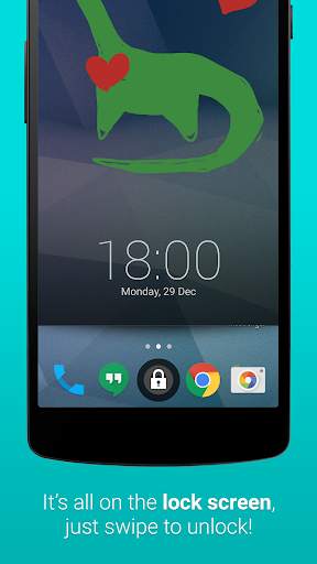LokLok: Draw on a Lock Screen screenshot 3