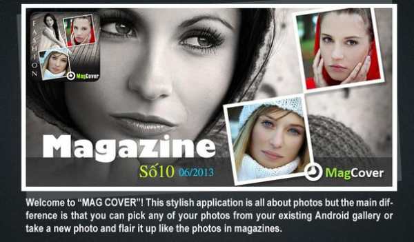 Mag Cover screenshot 2