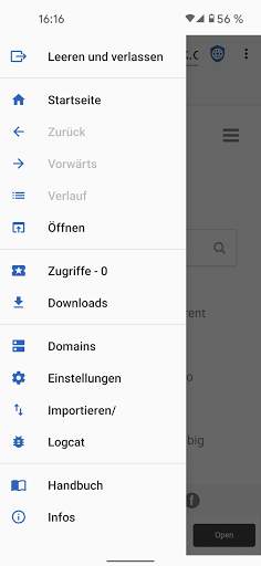 Privacy Browser - Ad Supported screenshot 2