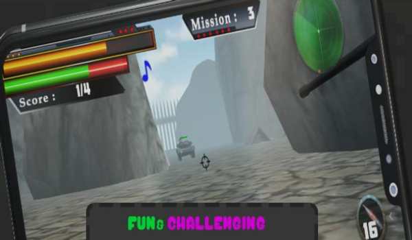 Tank Shooter - Classic Army war Game screenshot 5