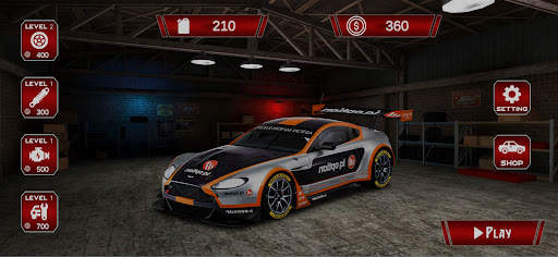 Racing two car 3D screenshot 3