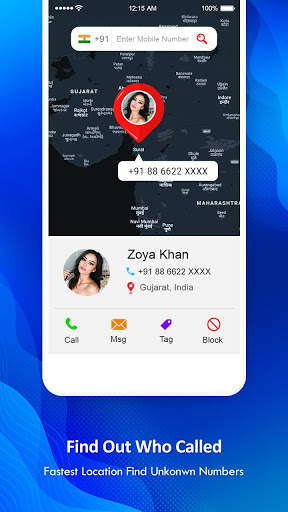 True ID Caller Name & Location, Call Block screenshot 3