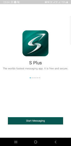 S Plus Messenger screenshot 1