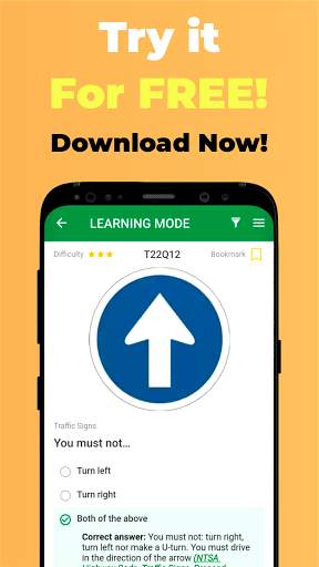 DrivePoa - Kenya Driving Test screenshot 8
