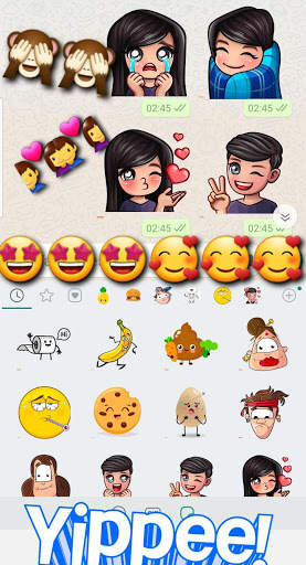 Emoji Stickers WAStickerApps screenshot 2