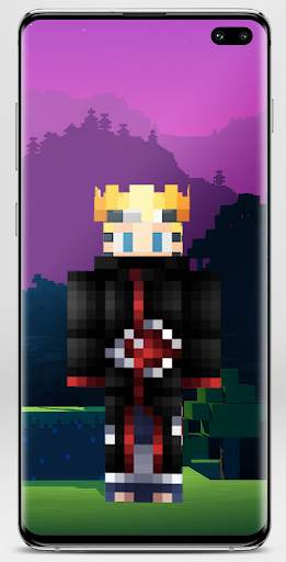Naruto Skin for Minecraft screenshot 3