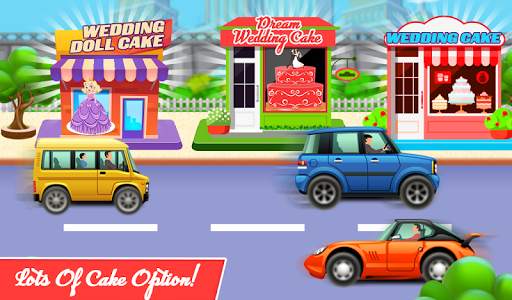 Wedding Cake Maker Girl Games screenshot 18