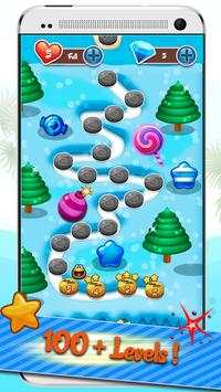 Galaxy Of Jelly Crush screenshot 3