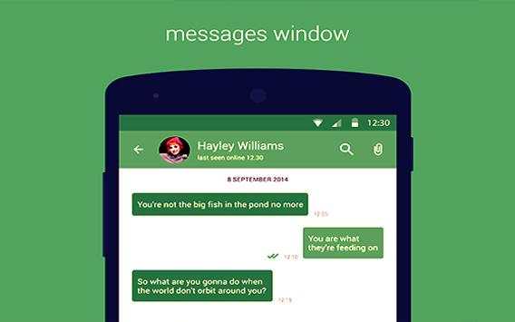 Guide WhatsApp on tablet screenshot 4
