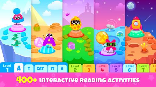 Learn to Read! Bini ABC games! screenshot 2