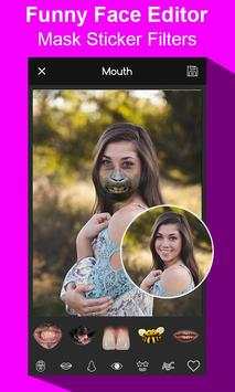 Funny Face Editor screenshot 4