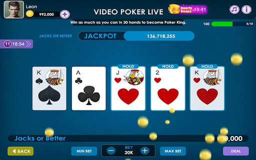 Video Poker Live screenshot 6